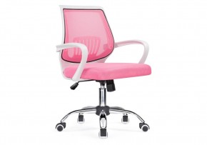 Компьютерное кресло Ergoplus pink / white в Карталах - kartaly.mebel24.online | фото