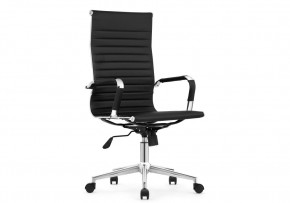 Компьютерное кресло Reus pu black / chrome в Карталах - kartaly.mebel24.online | фото