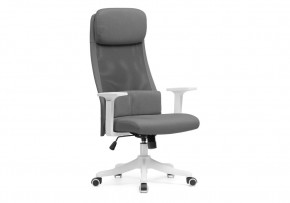 Компьютерное кресло Salta gray / white в Карталах - kartaly.mebel24.online | фото