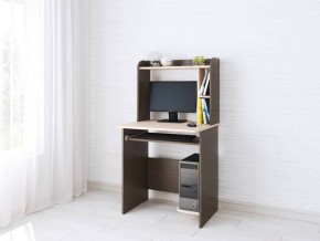 Компьютерный стол Грета-1 венге/дуб молочный в Карталах - kartaly.mebel24.online | фото