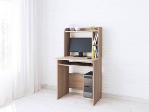 Компьютерный стол Грета-1 ясень шимо/дуб сонома в Карталах - kartaly.mebel24.online | фото