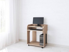 Компьютерный стол Грета-10 ясень шимо/дуб сонома в Карталах - kartaly.mebel24.online | фото