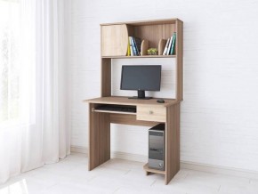 Компьютерный стол Грета-4 ясень шимо/дуб сонома в Карталах - kartaly.mebel24.online | фото