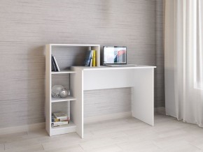 Компьютерный стол Квартет-2 Белый в Карталах - kartaly.mebel24.online | фото