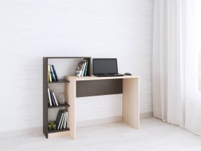 Компьютерный стол Квартет-2 венге/дуб молочный в Карталах - kartaly.mebel24.online | фото