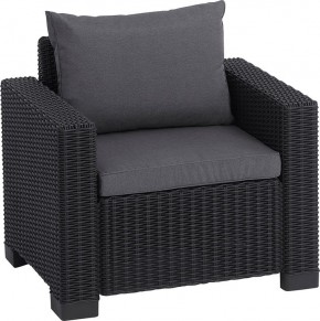 Комплект кресел Калифорния (California chair) графит в Карталах - kartaly.mebel24.online | фото 2