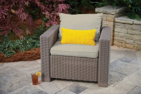 Комплект кресел Калифорния (California chair) капучино в Карталах - kartaly.mebel24.online | фото 2