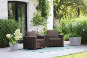 Комплект кресел Калифорния (California chair) коричневые в Карталах - kartaly.mebel24.online | фото 1