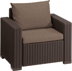 Комплект кресел Калифорния (California chair) коричневые в Карталах - kartaly.mebel24.online | фото 3