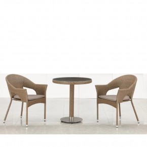 Комплект мебели  T601/Y79B-W56 Light Brown (2+1) в Карталах - kartaly.mebel24.online | фото