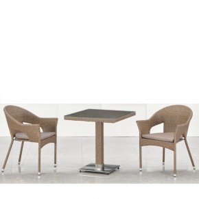 Комплект мебели T605SWT/Y79B-W56 Light Brown (2+1) в Карталах - kartaly.mebel24.online | фото