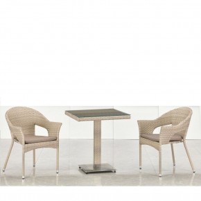 Комплект мебели T605SWT/Y79C-W85 Latte (2+1) в Карталах - kartaly.mebel24.online | фото