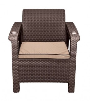 Комплект на балкон Yalta Balcony Set (Ялта) шоколадный в Карталах - kartaly.mebel24.online | фото 5