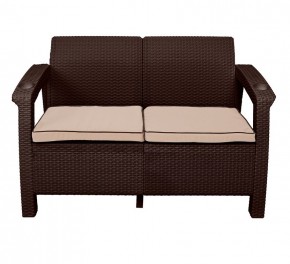 Комплект уличной мебели Yalta Premium Terrace Set (Ялта) шоколадый (+подушки под спину) в Карталах - kartaly.mebel24.online | фото 6