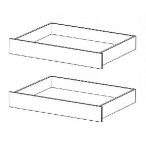 Комплект ящиков для кровати 2000 Соня-8 (Неокрашенный массив) в Карталах - kartaly.mebel24.online | фото