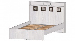 КОСТА-РИКА Кровать 1200 с основанием (анкор светлый) в Карталах - kartaly.mebel24.online | фото