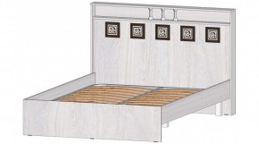 КОСТА-РИКА Кровать 1400 с основанием (анкор светлый) в Карталах - kartaly.mebel24.online | фото