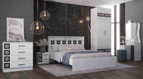 КОСТА-РИКА Спальный гарнитур (модульный) анкор светлый в Карталах - kartaly.mebel24.online | фото