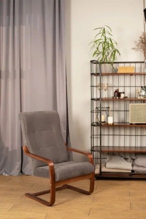 Кресло для отдыха (пружинка) РЕЛАКС 37-Т-ГР (графит) в Карталах - kartaly.mebel24.online | фото 5