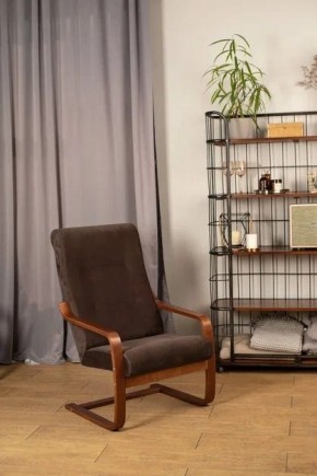 Кресло для отдыха (пружинка) РЕЛАКС 37-Т-К (кофе) в Карталах - kartaly.mebel24.online | фото 5