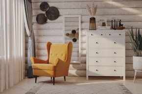 Кресло для отдыха Вало жёто-оранжевый, ткань рогожка в Карталах - kartaly.mebel24.online | фото 3