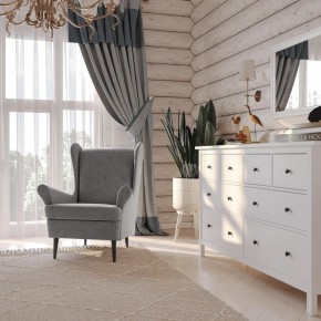 Кресло для отдыха Вало серый, ткань рогожка в Карталах - kartaly.mebel24.online | фото 2