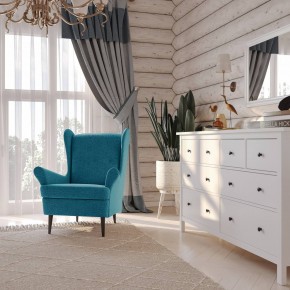 Кресло для отдыха Вало Twist 12 (turquoise) в Карталах - kartaly.mebel24.online | фото 3