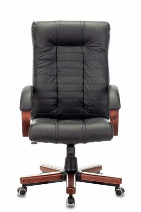 Кресло для руководителя KB-10WALNUT/B/LEATH в Карталах - kartaly.mebel24.online | фото 2