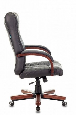 Кресло для руководителя KB-10WALNUT/B/LEATH в Карталах - kartaly.mebel24.online | фото 3