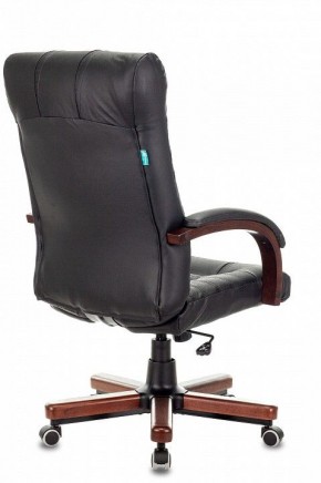 Кресло для руководителя KB-10WALNUT/B/LEATH в Карталах - kartaly.mebel24.online | фото 4