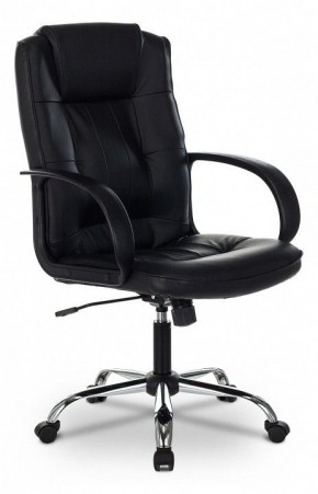 Кресло для руководителя T-800N/BLACK в Карталах - kartaly.mebel24.online | фото