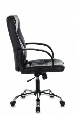 Кресло для руководителя T-800N/BLACK в Карталах - kartaly.mebel24.online | фото 3