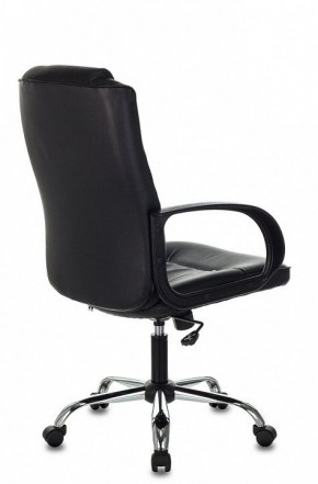 Кресло для руководителя T-800N/BLACK в Карталах - kartaly.mebel24.online | фото 4