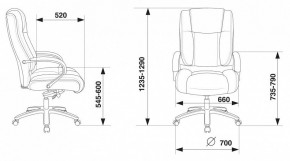 Кресло для руководителя T-9925SL/BLACK в Карталах - kartaly.mebel24.online | фото 5