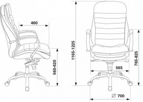 Кресло для руководителя T-9950/Black в Карталах - kartaly.mebel24.online | фото 6