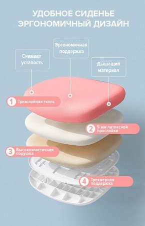 Кресло компьютерное Kids 102 в Карталах - kartaly.mebel24.online | фото 5