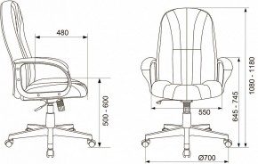 Кресло компьютерное T-898AXSN в Карталах - kartaly.mebel24.online | фото