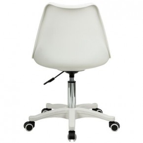Кресло стул BRABIX "Eames MG-310 PL", пластик белый, экокожа белая, 532926 в Карталах - kartaly.mebel24.online | фото 4