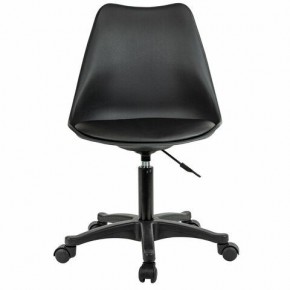 Кресло стул BRABIX "Eames MG-310 PL", пластик черный, экокожа черная, 532927 в Карталах - kartaly.mebel24.online | фото 1