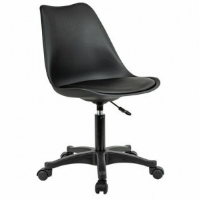 Кресло стул BRABIX "Eames MG-310 PL", пластик черный, экокожа черная, 532927 в Карталах - kartaly.mebel24.online | фото 2