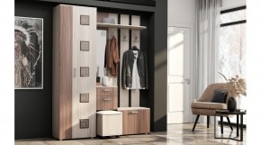 КРИСТИНА Прихожая (ЯШС/ЯШТ) УНИ в Карталах - kartaly.mebel24.online | фото 1