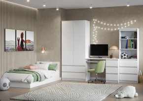 НИЦЦА-13 Кровать 900 с настилом ЛДСП (НЦ.13) в Карталах - kartaly.mebel24.online | фото 2