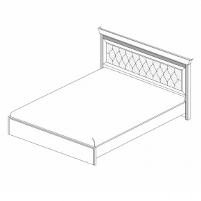 Кровать-1 1400 Неаполь в Карталах - kartaly.mebel24.online | фото 3