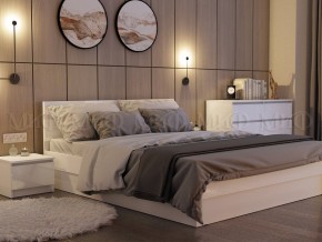 ЧЕЛСИ Кровать 1400 с настилом ЛДСП в Карталах - kartaly.mebel24.online | фото 6