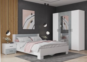 Кровать 1,6 NOVA с настилом ЛДСП в Карталах - kartaly.mebel24.online | фото 3