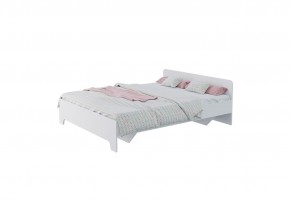 Кровать 1,6 VICTOR + основание (Белый) в Карталах - kartaly.mebel24.online | фото 2