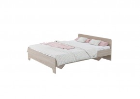 Кровать 1,6 VICTOR + основание (Сонома) в Карталах - kartaly.mebel24.online | фото 2
