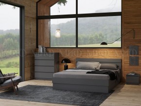 ЧЕЛСИ Кровать 1600 с настилом ЛДСП в Карталах - kartaly.mebel24.online | фото 5