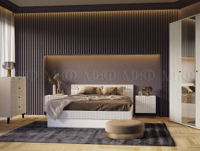 ОЛИВИЯ Кровать 1600 с основанием и ПМ в Карталах - kartaly.mebel24.online | фото 5