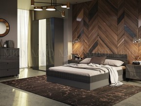 ОЛИВИЯ Кровать 1600 с основанием и ПМ в Карталах - kartaly.mebel24.online | фото 6